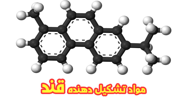 مواد تشکیل دهنده قند 