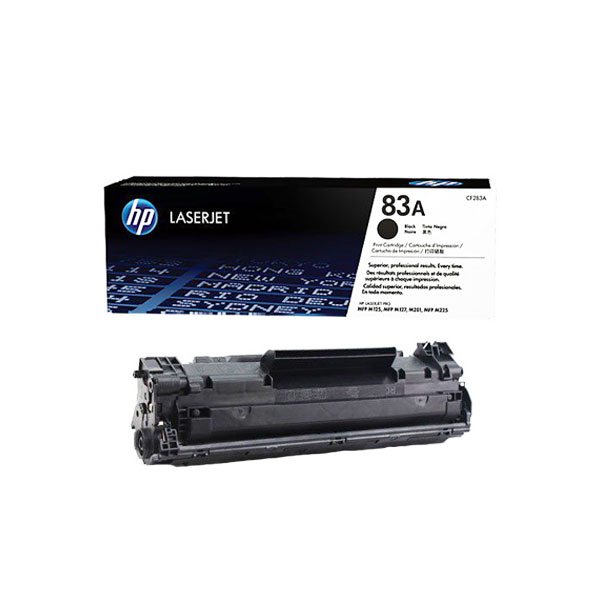 کارتریج لیزر 83A hp