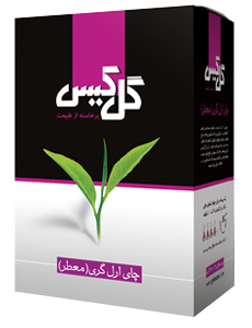 چای ارل گری (معطر) گل کیس