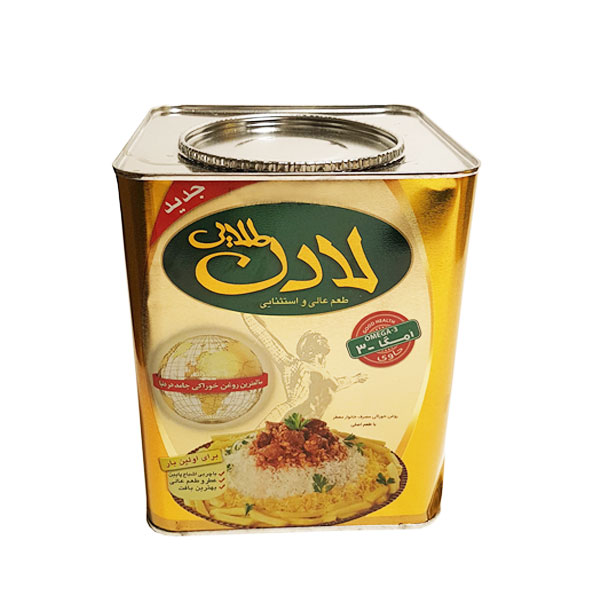 روغن جامد لادن 4 کیلوگرم