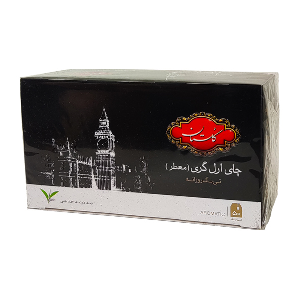 چای تی بگ عطری گلستان 50 عددی