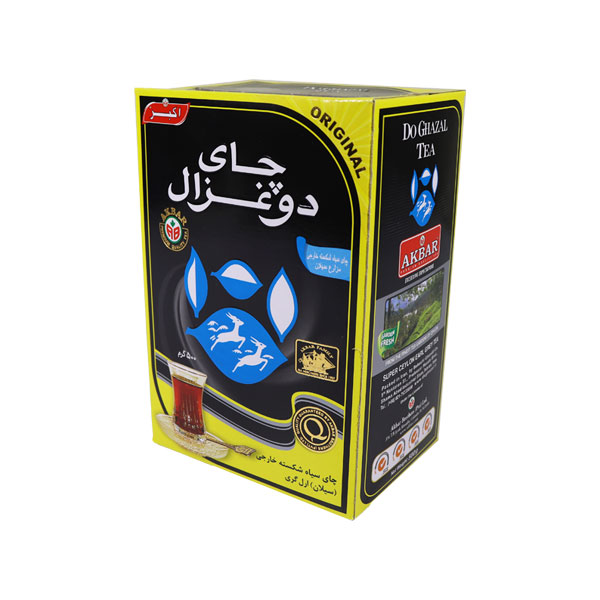 چای عطری دوغزال بسته 500 گرمی