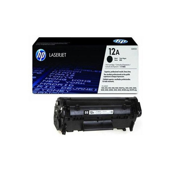 کارتریج لیزر 12A hp