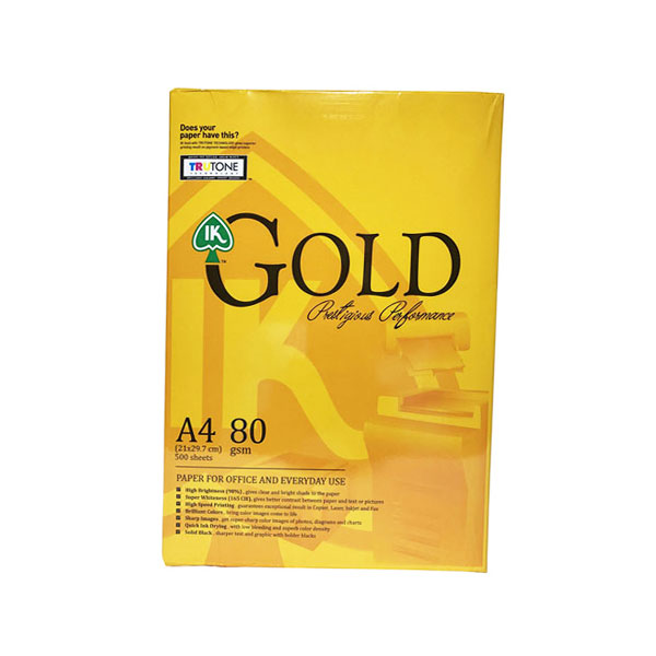 کاغذ A4 گلد GOLD